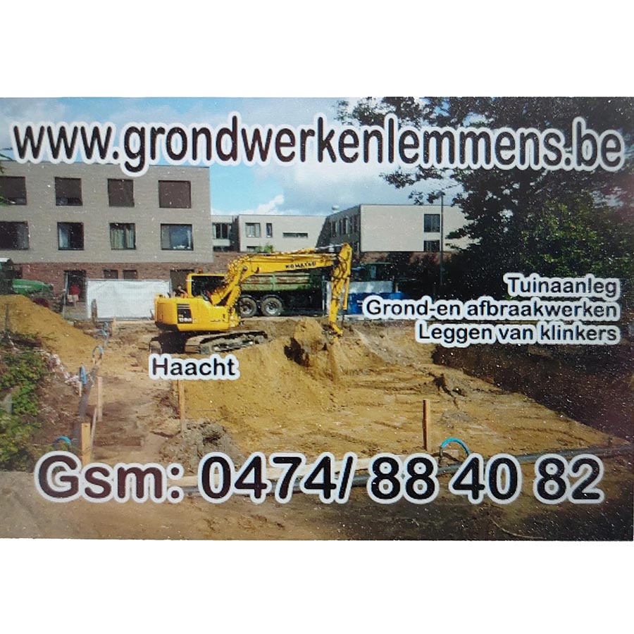 Grondwerken Lemmens